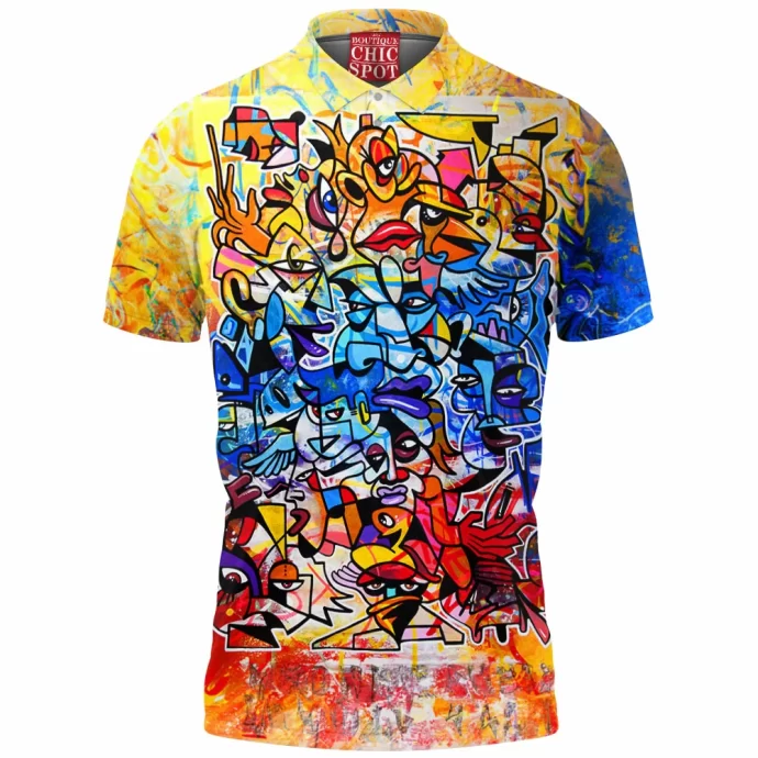 Cartoon, Animation Polo Shirt