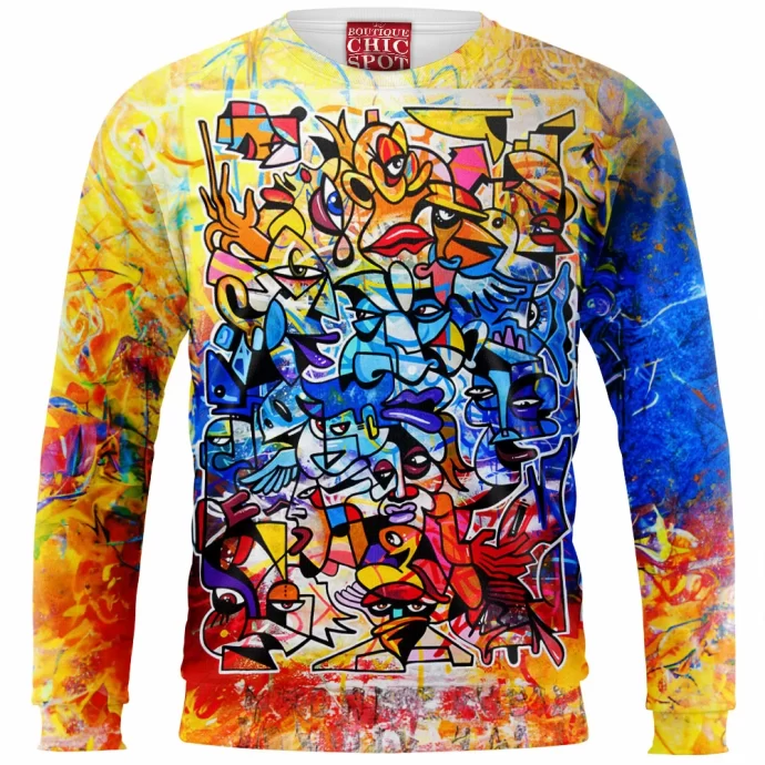 Cartoon, Animation Sweatshirt