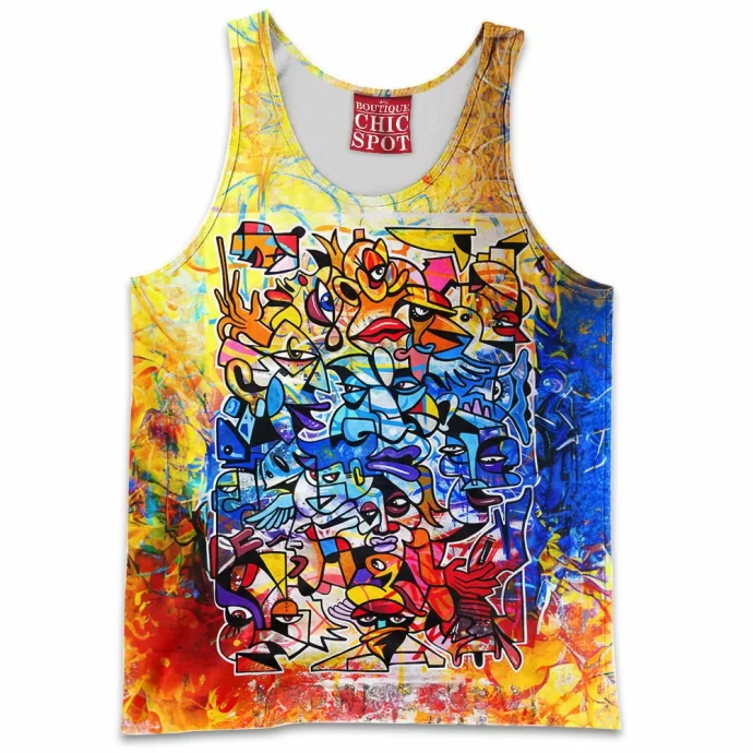 Cartoon, Animation Tank Top