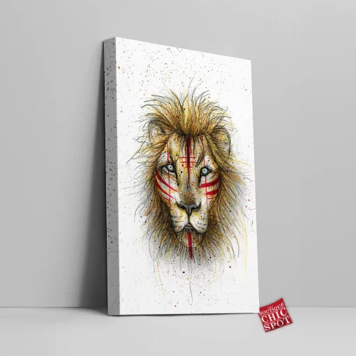 Lion Canvas Wall Art