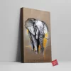Elephant Canvas Wall Art