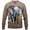 Elephant Knitted Sweater