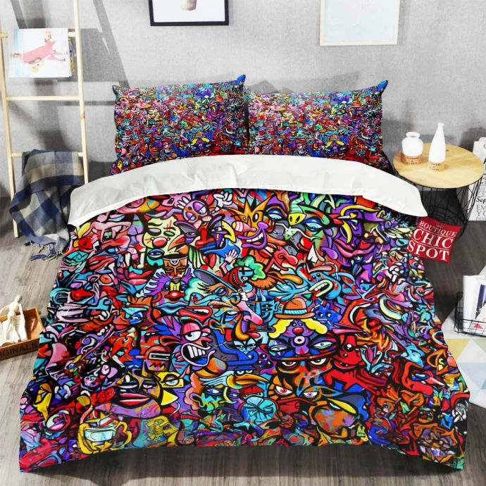 Cartoon, Animation Bedding Set