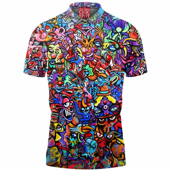 Cartoon, Animation Polo Shirt