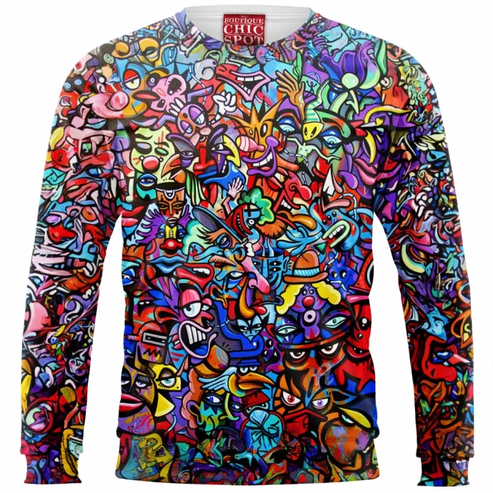 Cartoon, Animation Sweatshirt