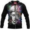 Leopard Zip-Hoodie