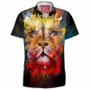 Lion Hawaiian-Shirt