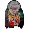 Lion Zip-Fleece-Hoodie