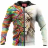 Lion Zip-Hoodie