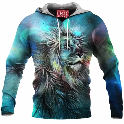 Lion Fleece-Hoodie