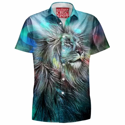 Lion Hawaiian-Shirt