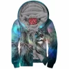 Lion Zip-Fleece-Hoodie
