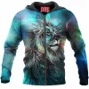 Lion Zip-Hoodie
