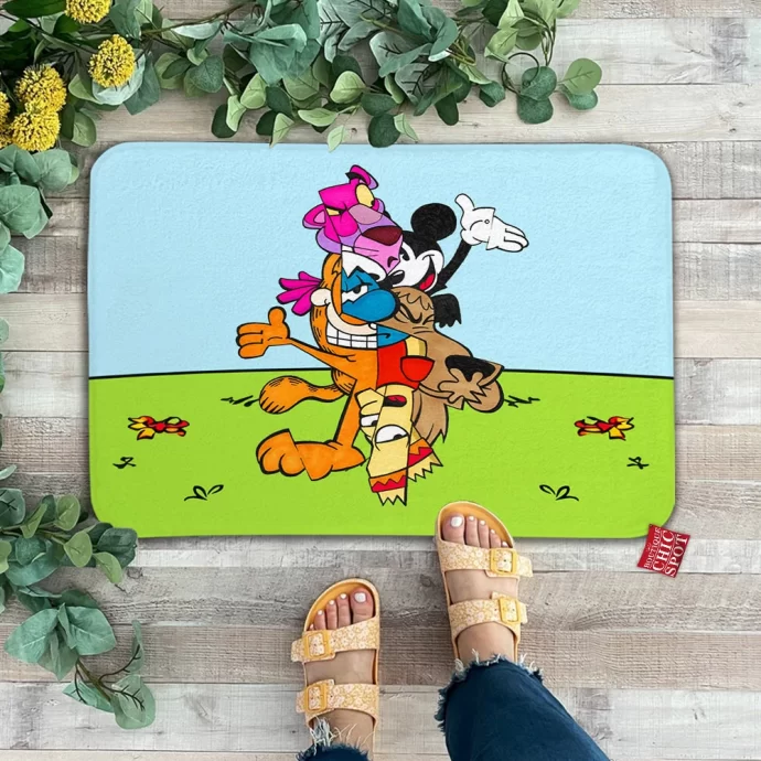 Cartoon, Animation Characters Doormat