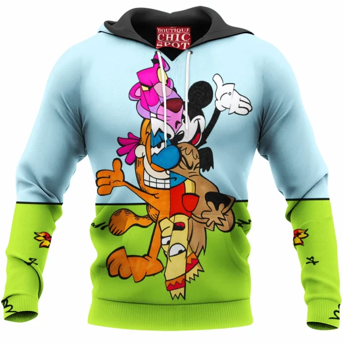 Cartoon, Animation Characters Hoodie