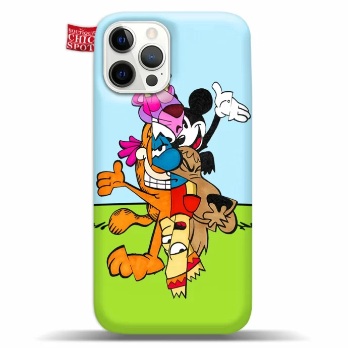 Cartoon, Animation Characters Phone Case Iphone