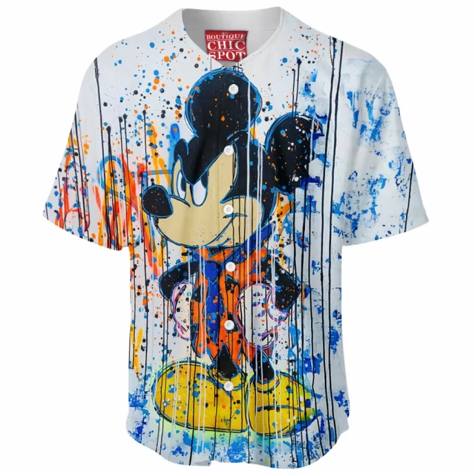 Mickey Mouse Baseball Jersey