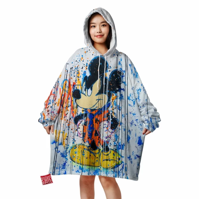 Mickey Mouse Blanket Hoodie