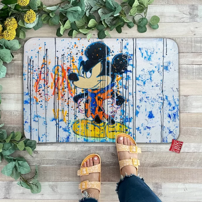 Mickey Mouse Doormat