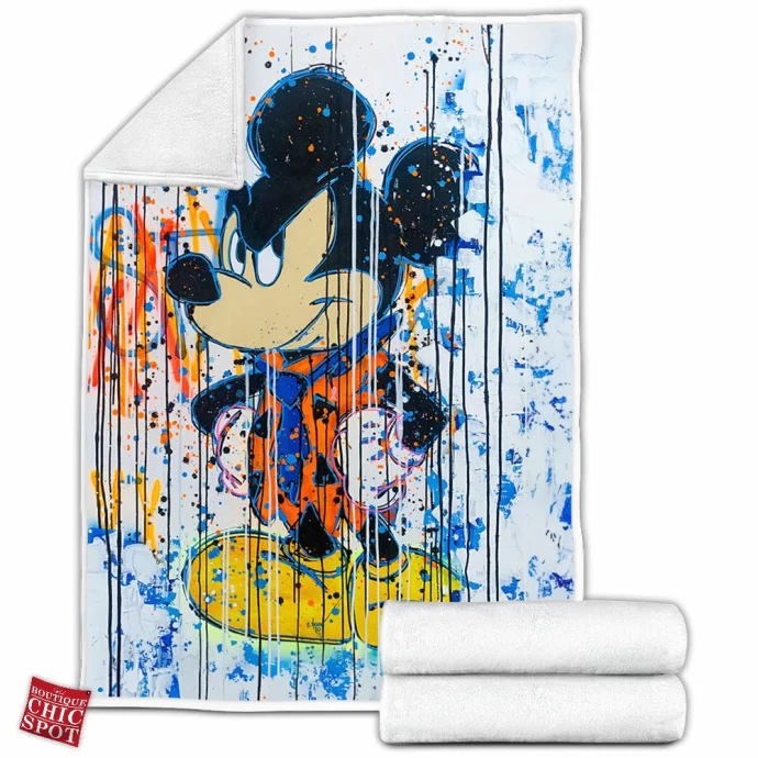 Mickey Mouse Fleece Blanket