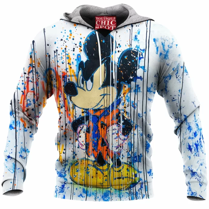 Mickey Mouse Fleece Hoodie