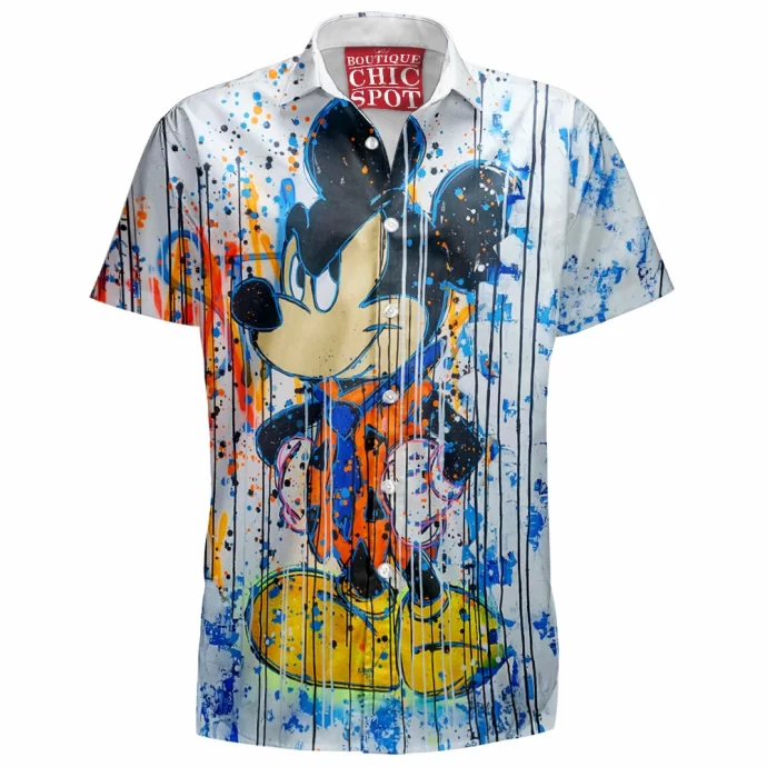 Mickey Mouse Hawaiian Shirt