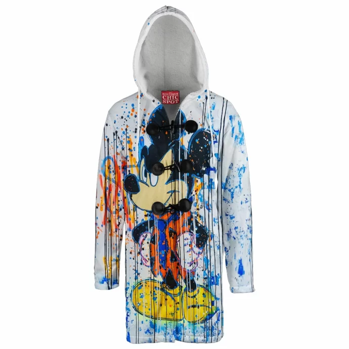 Mickey Mouse Hooded Cloak Coat