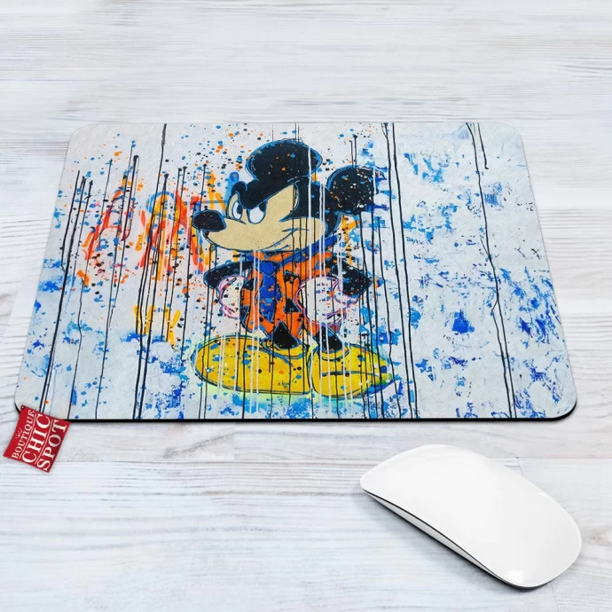 Mickey Mouse Mouse Pad