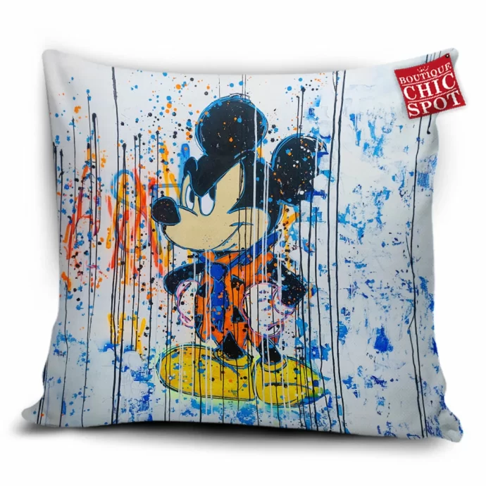 Mickey Mouse Pillow Cover