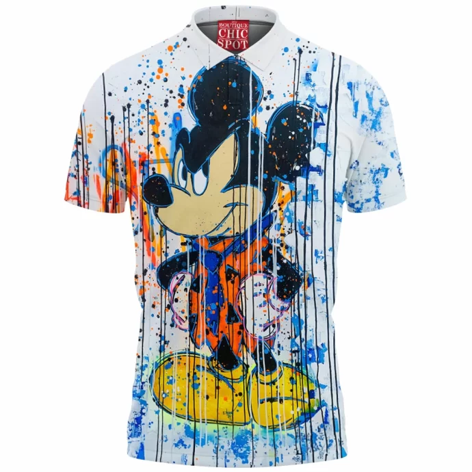 Mickey Mouse Polo Shirt