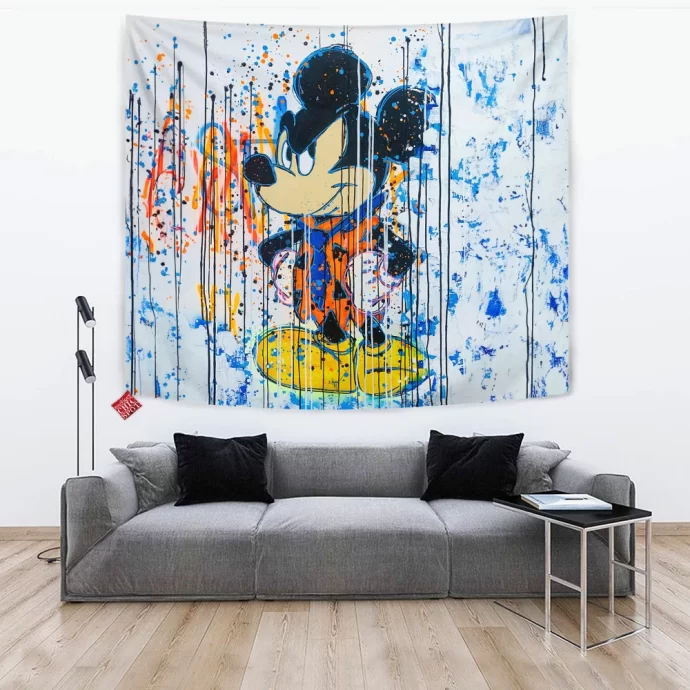 Mickey Mouse Tapestry