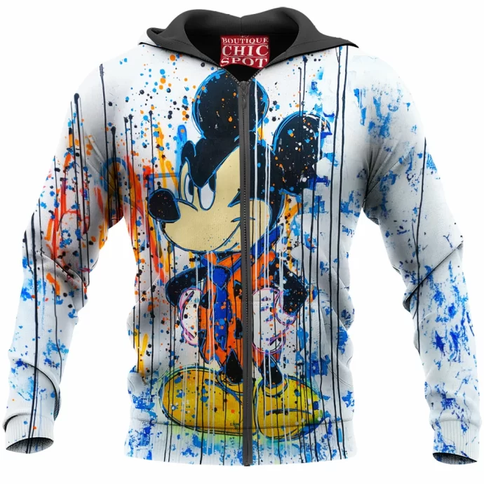 Mickey Mouse Zip Hoodie