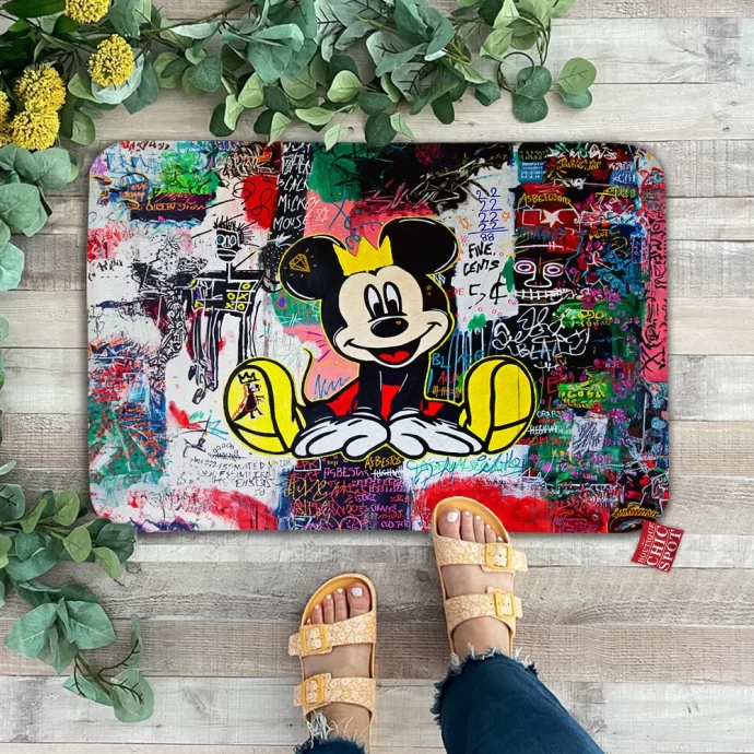 Mickey Mouse Doormat