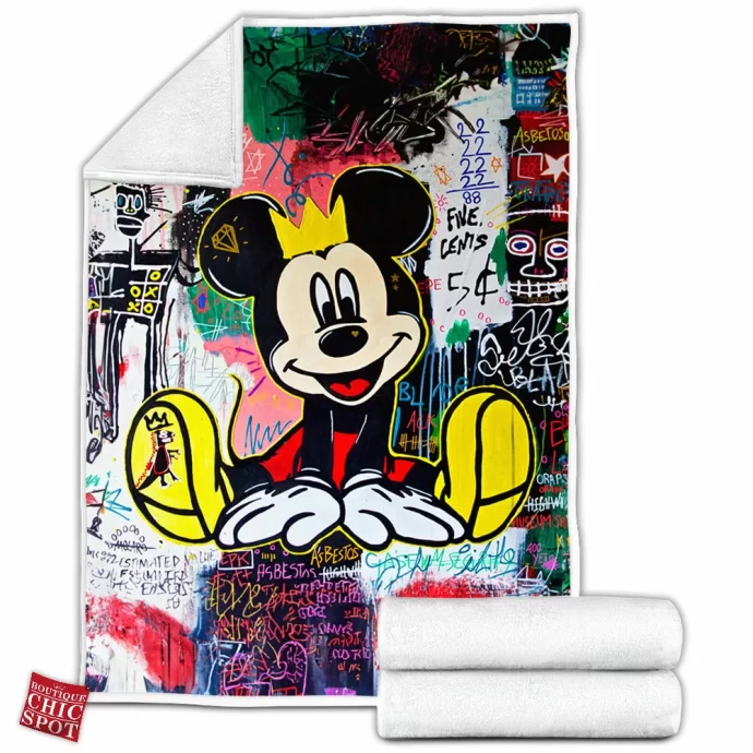 Mickey Mouse Fleece Blanket