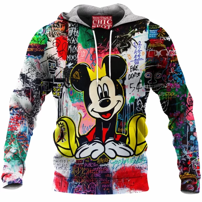 Mickey Mouse Fleece Hoodie