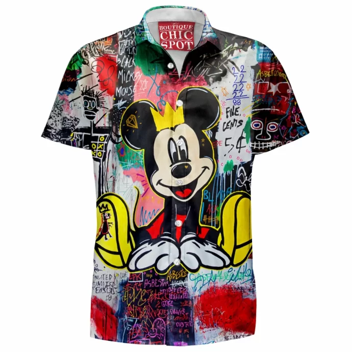 Mickey Mouse Hawaiian Shirt