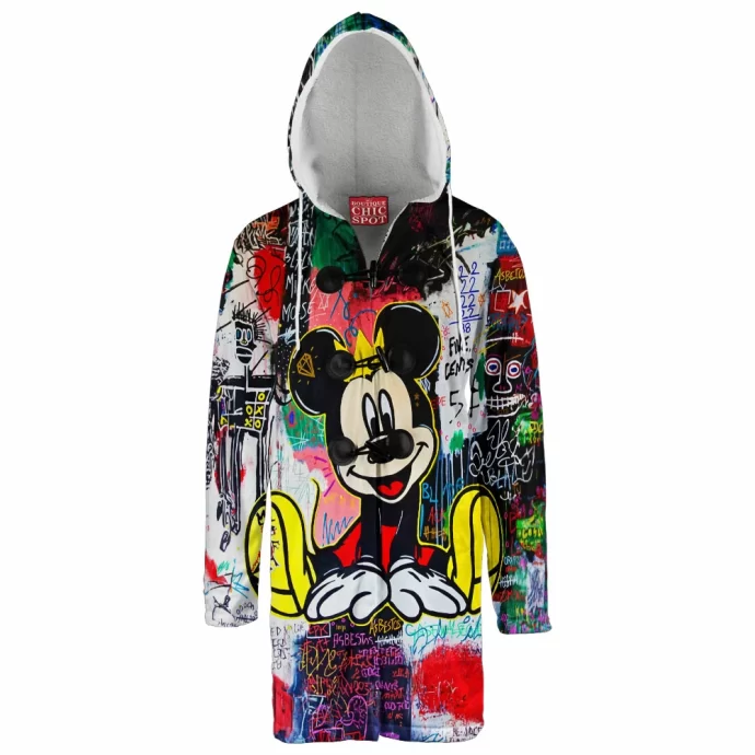 Mickey Mouse Hooded Cloak Coat