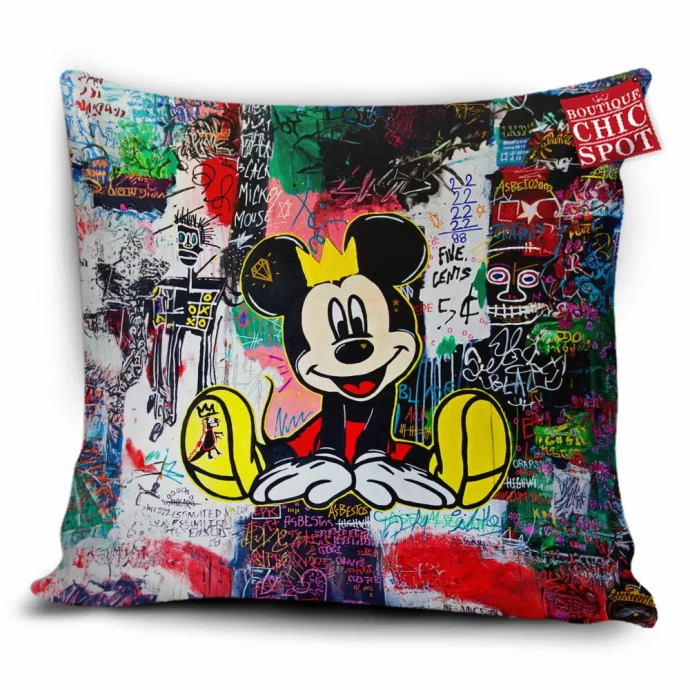 Mickey Mouse Pillow Cover