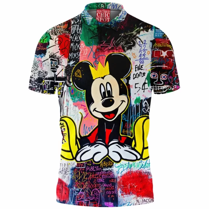 Mickey Mouse Polo Shirt