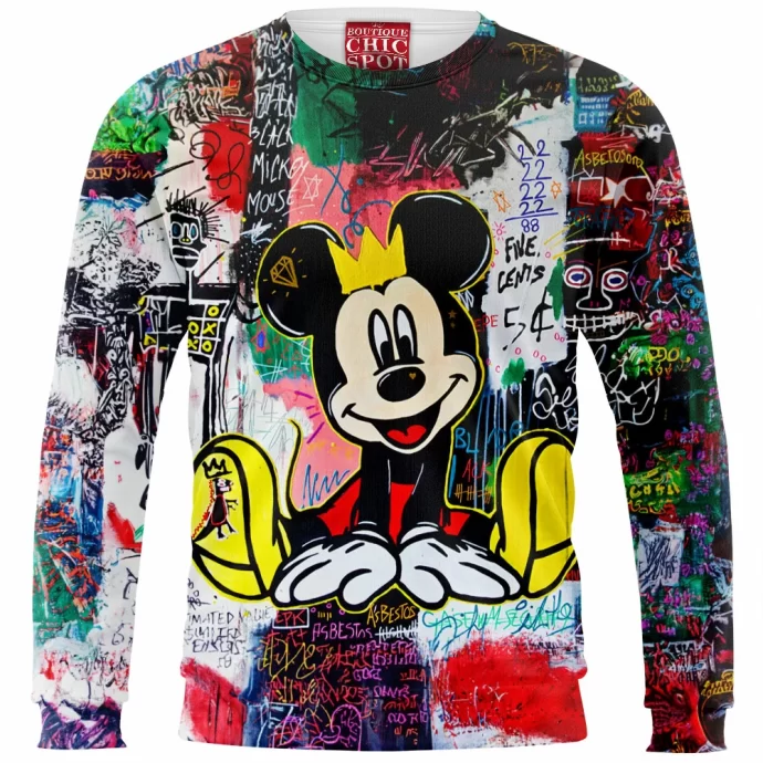 Mickey Mouse Sweatshirt