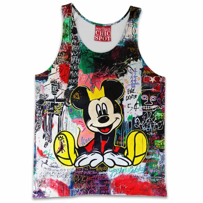 Mickey Mouse Tank Top