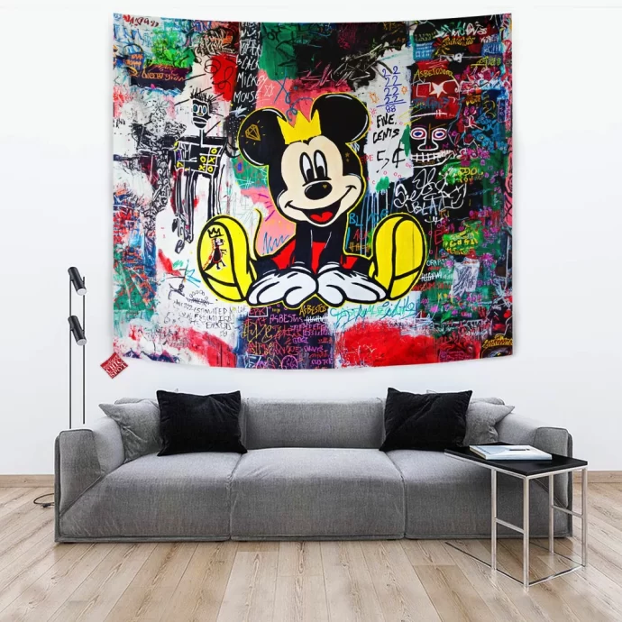 Mickey Mouse Tapestry