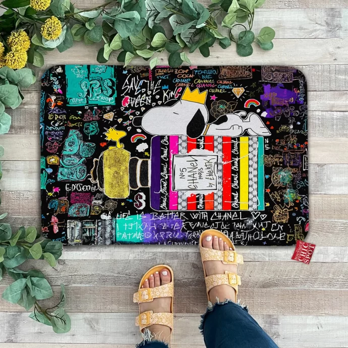 Snoopy Doormat