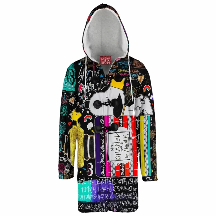 Snoopy Hooded Cloak Coat