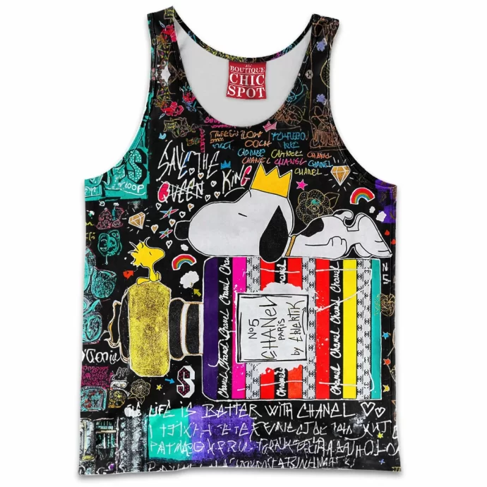 Snoopy Tank Top