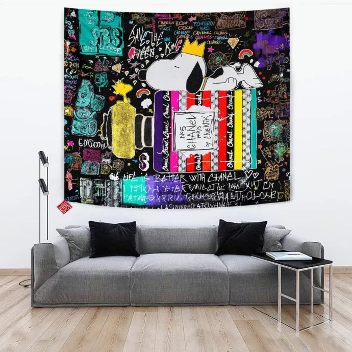 Snoopy Tapestry