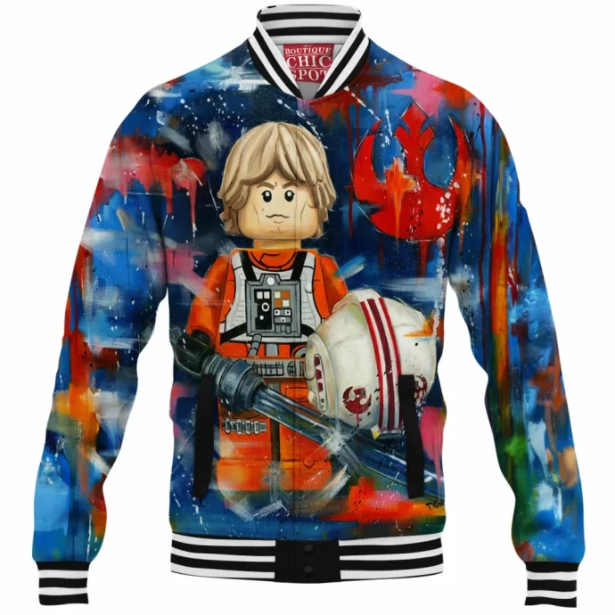 Lego Star Wars Baseball Jacket