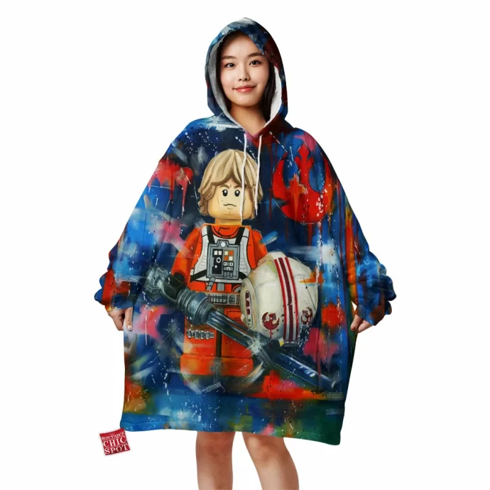 Lego Star Wars Blanket Hoodie