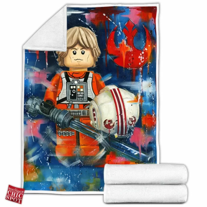 Lego Star Wars Fleece Blanket