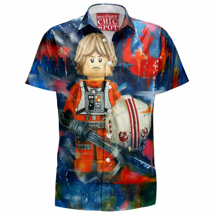 Lego Star Wars Hawaiian Shirt